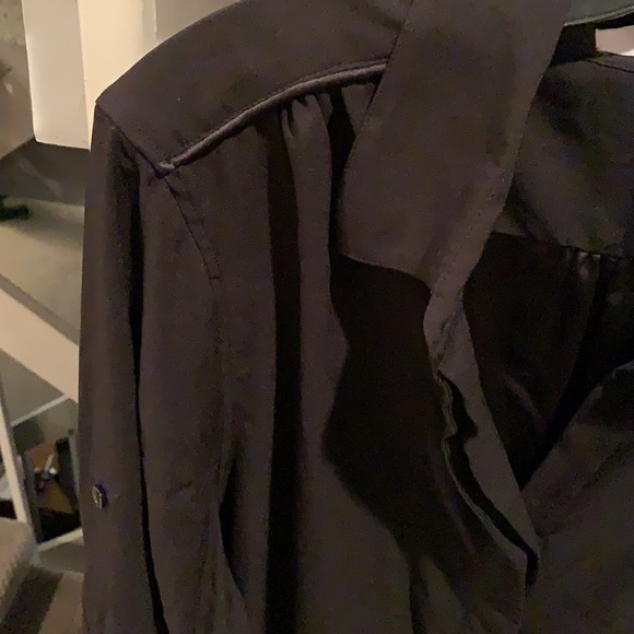 Black button down - Picture 3 of 3